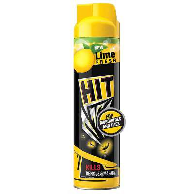 HIT Mosquito and Fly Killer Spray, Lime Fragrance, 700ml