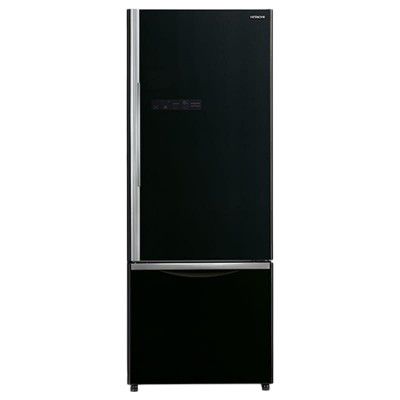 Hitachi 466 Litres 2 Star Frost Free Inverter Double Door Refrigerator (R-B500PND6-GBK)