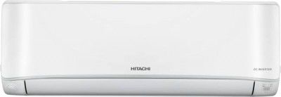 Hitachi Ice Clean Frost Wash Technology 2023 Model 1.8 Ton 4 Star Split Inverter - White  (RAS.V422PCAIBHE (RAK.V422PCAIBHE / RAC.422WCAIE), Copper Condenser)