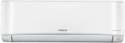 Hitachi Ice Clean Frost Wash Technology 2023 Model 1.5 Ton 5 Star Split Inverter Xpandable plus Ambience Light R 32 AC - White  (RAS.G518PCAIBFE (RAK.G518PCAIBFE / RAC.518WCAIE), Copper Condenser)