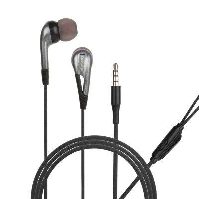 Hitage HP-278 Unique and Ergonomic Design Compatible for All Devices Earphones Wired Headset