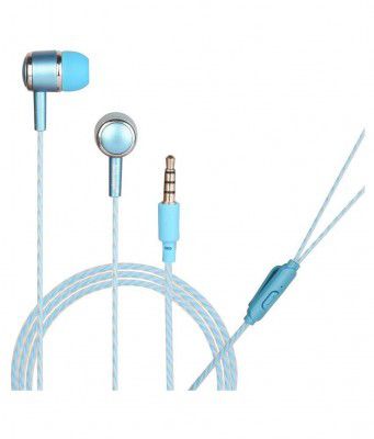 Hitage HP-315+ i Like Round Earphone Wired Headset Compatible for All Devices Earphones Wired Headset