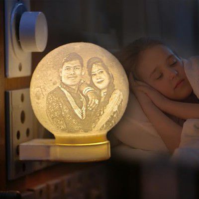 HM3Design's Personalized 3D Moon Night Lamp