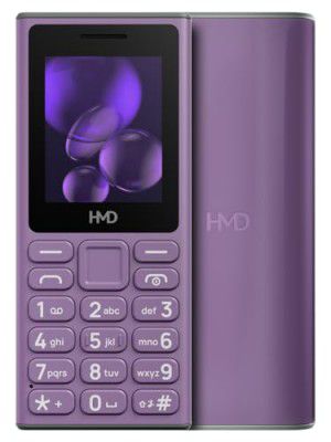 HMD 105 Keypad Phone with Built-in UPI App (Purple)