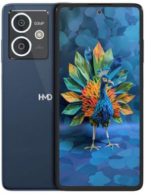 HMD Crest 5G 6GB RAM & 128 GB Storage Midnight Blue