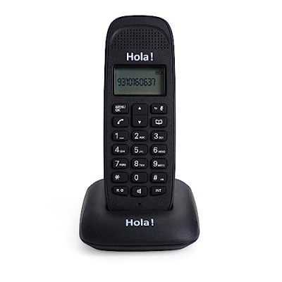 Hola! TC 700 Cordless 2.4Ghz Landline Phone with Caller ID Display