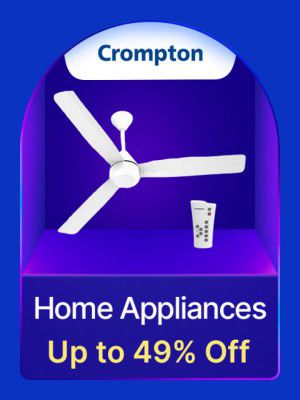 Crompton Home Appliances @ upto 49% off  on Flipkart's Big Billion Days Sale Offer