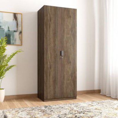 @Home by nilkamal Avery Engineered Wood 2 Door Wardrobe