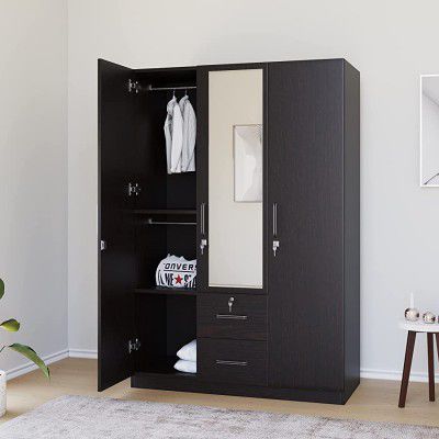 @home by Nilkamal Emirates 3 Door Wardrobe