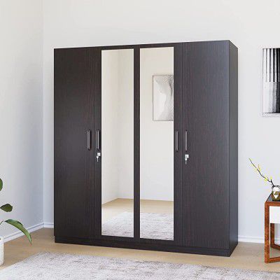 @home by Nilkamal Emirates 4 Door Wardrobe