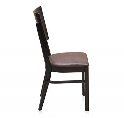 @home by Nilkamal Fern Dining Chair (Erin Brown)