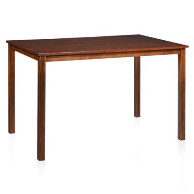 @home By Nilkamal Four Seater Dining Table (Antique Cherry)