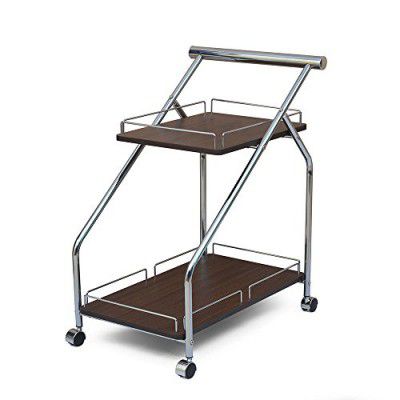 @home by Nilkamal Ivan Serving Cart (Brown)