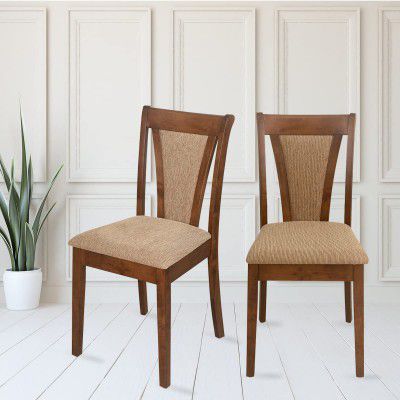 @home By Nilkamal Jewel Solid Wood Dining Chair Set  