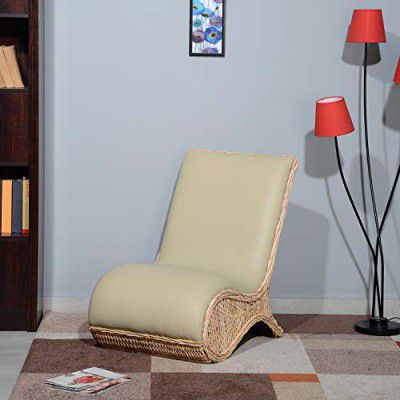 @home By Nilkamal Ritzy Occassional Chair (Brown)