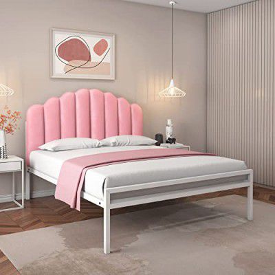 @home by Nilkamal Lotus Upholstered Headboard