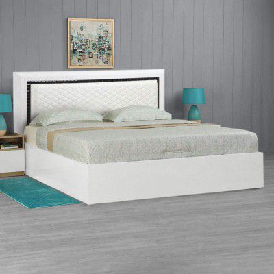 Home Centre Helen Queen-Size Bed with Hydraulic Storage