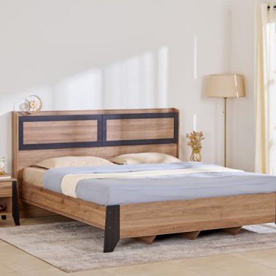 Home Centre Helios - Amberly Sigma King Bed Without Storage