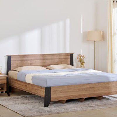 Home Centre Helios - Amberly TRAPEZ King Bed Without Storage