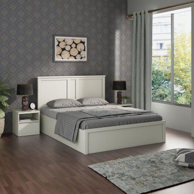 Home Centre Helios Reynan Aster King Bed with Box Storage