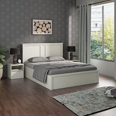 Home Centre Helios Reynan Aster Queen Bed with Box Storage