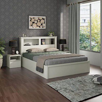 Home Centre Helios Reynan Cannes Queen Bed with Box Storage