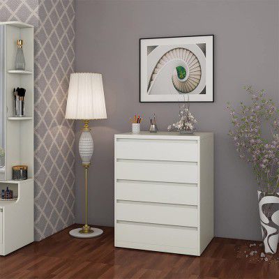 Home Centre Helios Reynan Cubby Chest of 5 Drawers