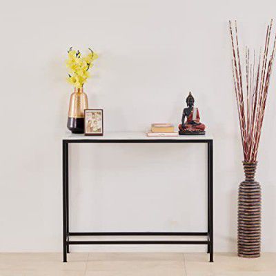 Home Centre Helios York Marble Top Console Table