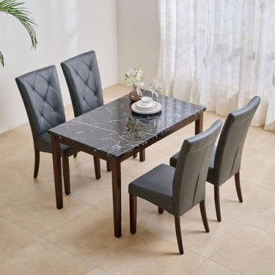 Home Centre JASPER 4S DINING SET (1+4)