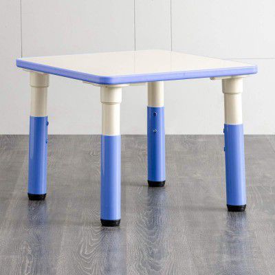 Home Centre Kia Kids Table (Blue) (23 * 23 * 22 Inches)