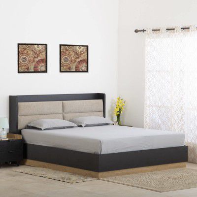 Home Centre Kiro Titan King Bed  Headboard 