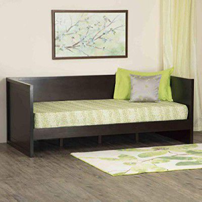 Home Centre Montoya Day Bed - 80 x 97.2 x 203.6 cm - Brown