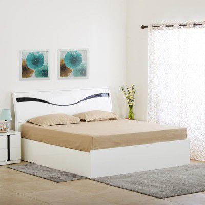 Home Centre Polaris Unicorn King Bed with Box Storage