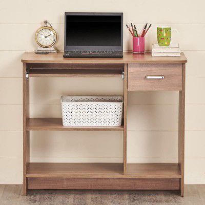 Home Centre Quadro Nxt Engineered Wood Finish Computer Desk with Drawer