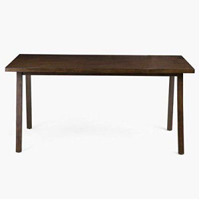 Home Centre Zara Dining Table Without-Chair - 6 Seater