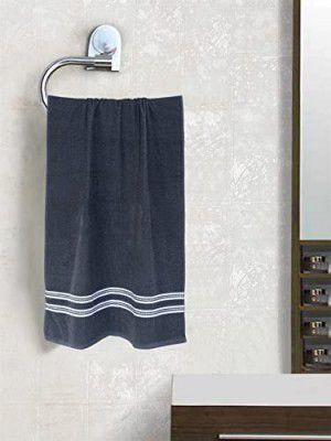 Home Elite Cotton Bath Towel 400 GSM, Dark Grey