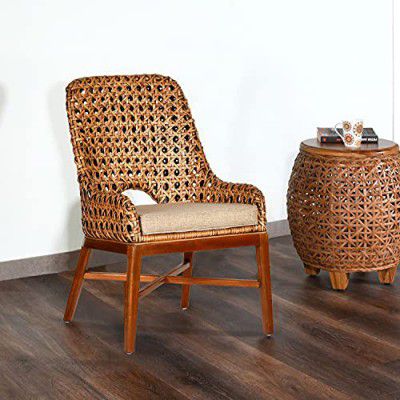 @home Elly Arm Chair Brown