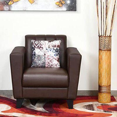 @home Joy 1 Seater Sofa (Brown)