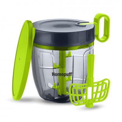 Home Puff 1000ml Fruit & Vegetable Chopper for Kitchen