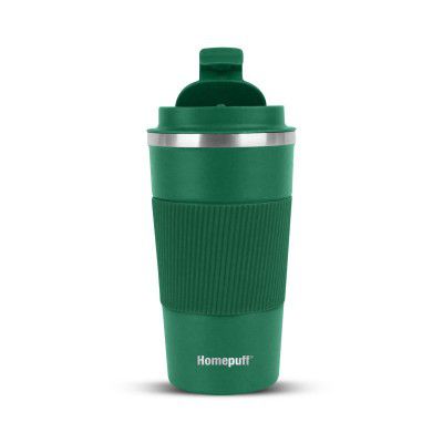 Home Puff Horizon Hot & Cold Coffee/Tea Tumbler with Anti-Slip Grip