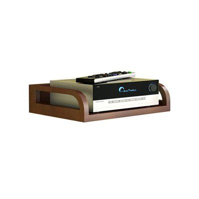 Home Sparkle Engineered Wood Set Top Box Stand Wall Mount