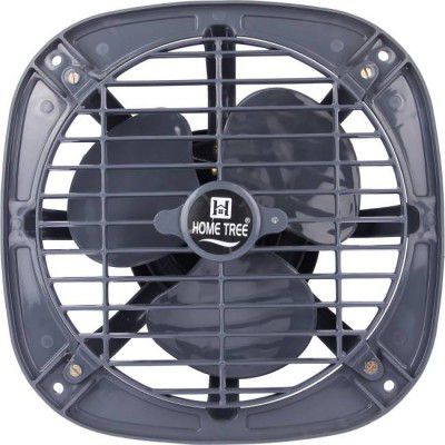 Home Tree HEAVY DUTY FRESH AIR 9INCH(225MM) 225 mm Exhaust Fan (Gray) 225 mm Exhaust Fan  (Gray)