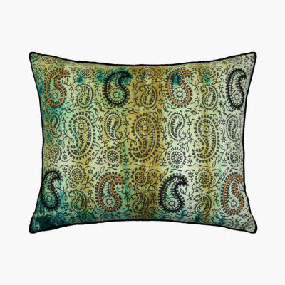 Homecentre SPACES Spun Printed Cushion Cover - 40 cm x 30 cm