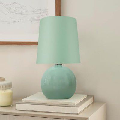 Homesake Bedside Ceramic Table Lamp, Classic Desk lamp