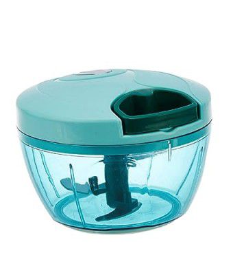 HOMETALES Compact Manual Handy Chopper - 450 ml, Green