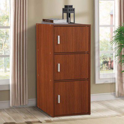 HomeTown Albert Engineered Wood 3-Tier Cabinet