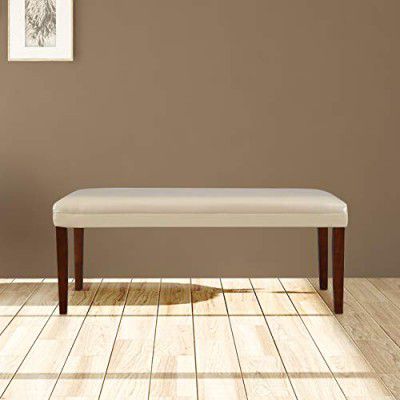 HomeTown Bliss Solid Wood Dining Bench - (Brown)