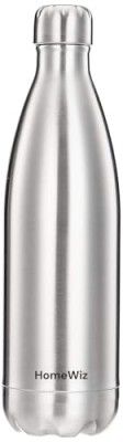 HomeWiz Stainless Steel Insulated 24 Hours Hot or Cold Bottle Flask, 1000 ml, Silver