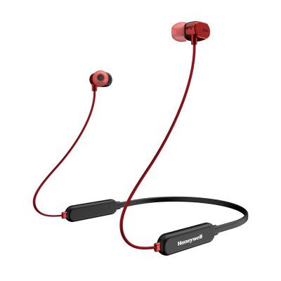 Honeywell Moxie V10 Bluetooth V5.0 in Ear Wireless Neckband with mic