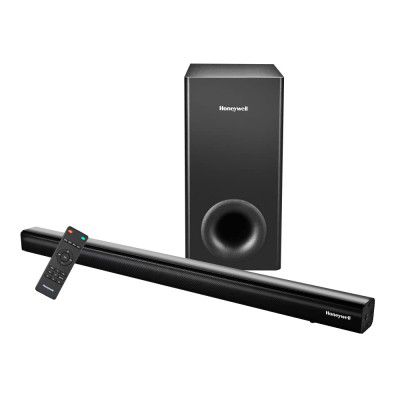 Honeywell Trueno U2000 120W Soundbar with Subwoofer, 2.1 Channel Home Theatre